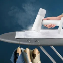 Hommy Strykjärn-Plagg Steamer Strykjärn Hem Elektrisk Ångrengöring Bärbar Mini Hängande Kvalster Borttagning Platt Strykning Kläder