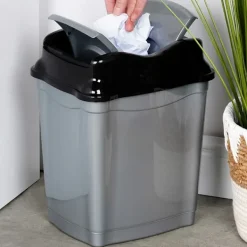 Orion Soptunnor-Plastsoptunna grå 9 l