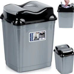 Orion Soptunnor-Plastsoptunna grå 9 l