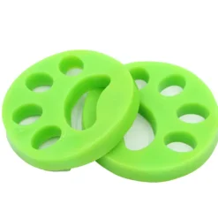 INF Tvättillbehör-Pälsborttagare för kläder - tar bort hund/katthår Grön 4-pack