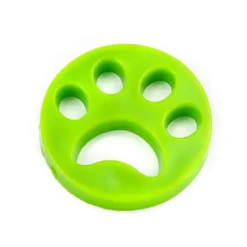 INF Tvättillbehör-Pälsborttagare för kläder - tar bort hund/katthår Grön 4-pack