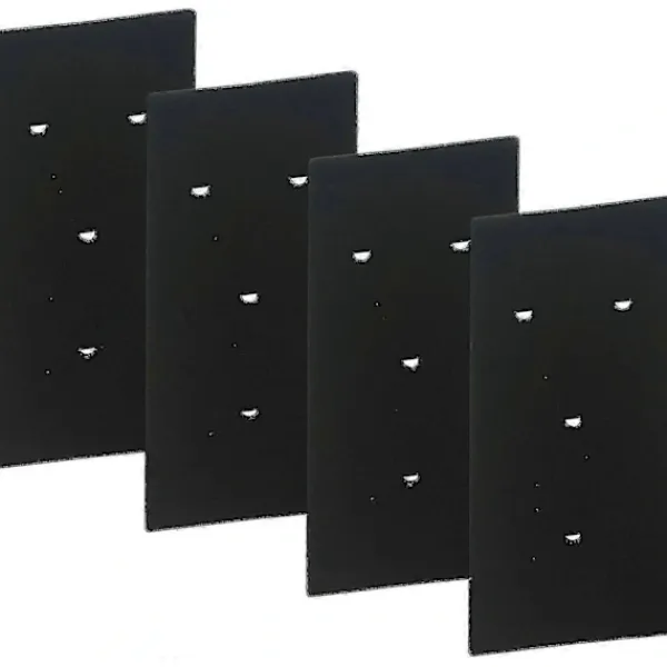 Torktumlare-{PL}Set med 4 filter för Bauknecht, Privileg, Whirlpool torktumlare med värmepump - Svampfiltermattor g2024174332