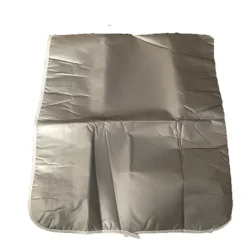 Jettbuying Strykjärn-Polyester strykbräda cover Hög temperaturbeständig dubbellager strykbräda cover 140*50cm