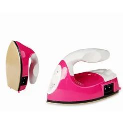 Strykjärn-Pompotops Portabelt Mini Elektriskt Strykjärn 50W, 180°C Konstant Temperatur, 1,5 Min Uppvärmning, för Hem & Resa -[HK]