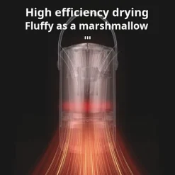 Torktumlare-Portabel Elektrisk Torktumlare Mini Multifunktionell, Lämplig För Torkning av Kläder och Skor