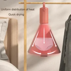 Torktumlare-Portabel Elektrisk Torktumlare Mini Multifunktionell, Lämplig För Torkning av Kläder och Skor