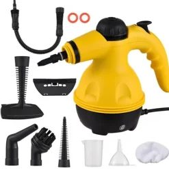EASTVAPS Ångtvättar-Portabel Handhållen Högtemperatur Ångrengörare för Kök och Flerfunktionsytor