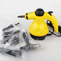 EASTVAPS Ångtvättar-Portabel Handhållen Högtemperatur Ångrengörare för Kök och Flerfunktionsytor