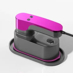 INF Ångtvättar-Portabel Handhållen Klädångare - 1200W, Snabb Uppvärmning, 360° Rotation, Perfekt för Hem & Resa