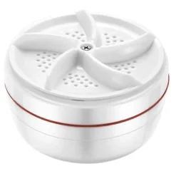 Tvättmaskiner-Portabel Mini Tvättmaskin Sovsal Liten Turbo för Underkläder Strumpor Mini Turbo Tvättmaskin