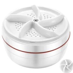 Tvättmaskiner-Portabel Mini Tvättmaskin Sovsal Liten Turbo för Underkläder Strumpor Mini Turbo Tvättmaskin