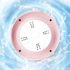 EASTVAPS Tvättmaskiner-Portabel Mini Tvättmaskin, Automatisk Tvättrengörare med Uppladdningsbart Batteri