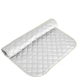 INF Strykjärn-Portabel Värmebeständig Strykmatta, 48x86cm Vikbar Bomullsstrykplatta för säker strykning