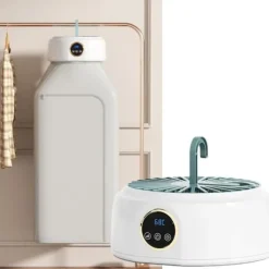 Torktumlare-Portable Foldable Drying Rack - with Temperature Control - for Clothes Drying