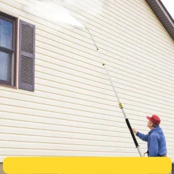 Rosfix Högtryckstvättar-PowerReach ProMax 6.3M Teleskopisk Tvättlans – 4000 PSI | 7 Munstycken | Kompatibel med M22, QC 3/8