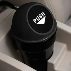 B2X Soptunnor-Praktisk Mini-Soptunna: Bil, Skrivbord & Stilren Design