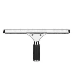 Fönsterrengöring-Professionell fönsterskrapa med gummiläpp, långt handtag, badrumsdusch, fönstertorkare, glasrengöringsverktyg 30cm