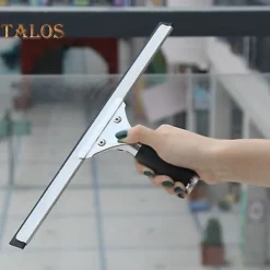 Fönsterrengöring-Professionell fönsterskrapa med gummiläpp, långt handtag, badrumsdusch, fönstertorkare, glasrengöringsverktyg_Särskilda gåvor 35cm