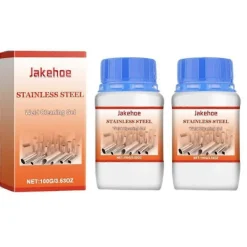 Rengöringsmedel-Professionell rengöringsgel för rostfria stålsvetsar 100g