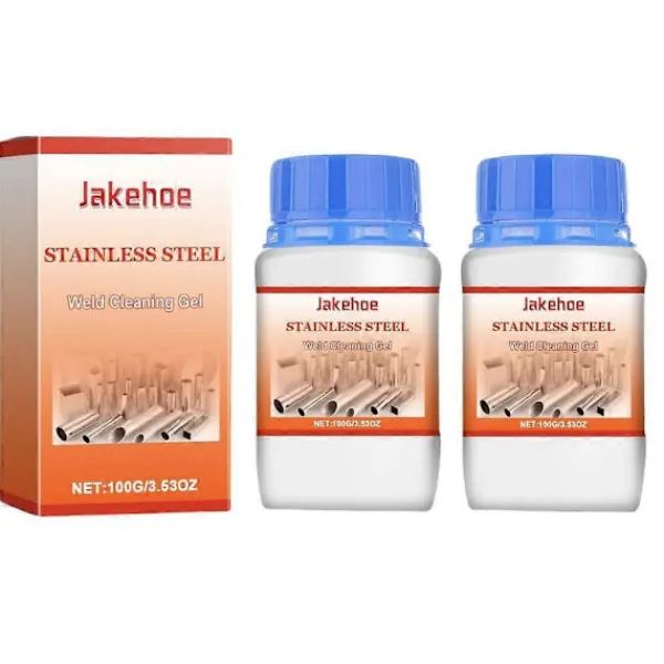 Rengöringsmedel-Professionell rengöringsgel för rostfria stålsvetsar 100g