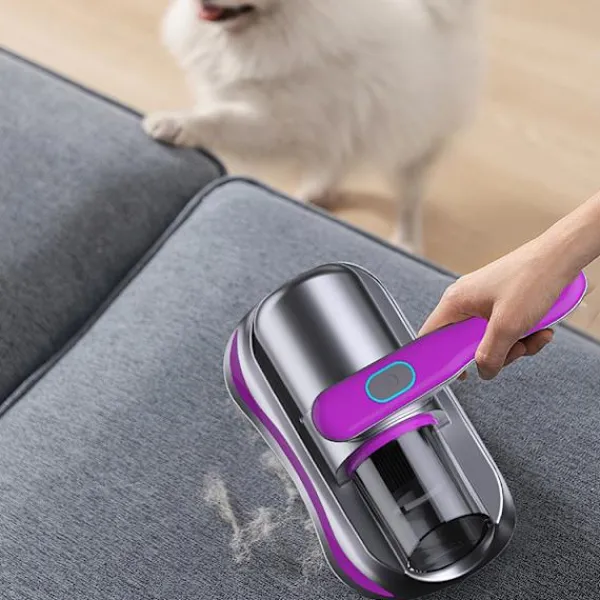 Megabilligt Dammsugare & Tillbehör-Påslös Handhållen Dammsugare med UV och HEPA-filter, Perfekt för Allergiker