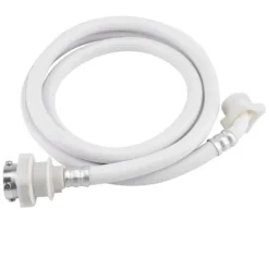 Tvättmaskiner-PVC-slangar för tvättmaskin, slang för tvättmaskins vatteninloppsrör, 2 meter