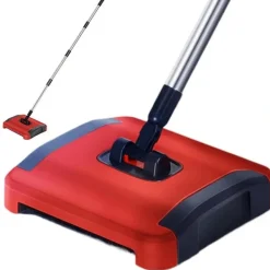 Städmaskiner-QD-Mattborttagare Manuell Mattborttagare Golvsopare Mattborste Avtagbar Mattrengörare för Djurhår Damm Smuts-WELLNGS{ee]