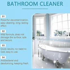 Rengöringsmedel-Quan Yao Badrumsrengöring, Multifunktionell Rengöringsspray för Badrum