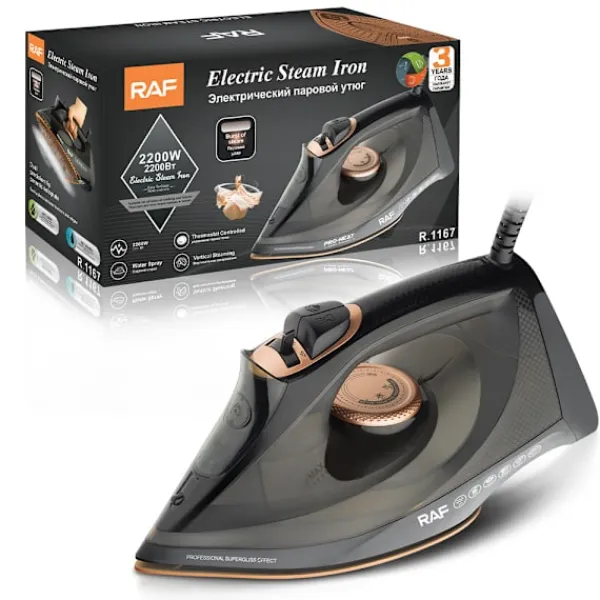 Strykjärn-Raf Ångstrykjärn, 2200Watt