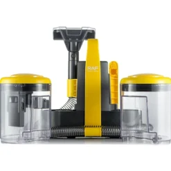 Städmaskiner-RAF Våt- och torrdammsugare Senaste Handhållen Portabel Mattrengörare fläckrengörare kommersiell Dammsugare Ånga för Soffa och Bil med 11000pa