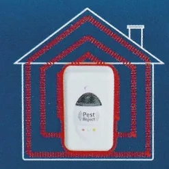 Skadedjur & Insekter-Rebirth Anti-skadedjur Pest Reject