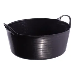 Red Gorilla Tvättillbehör-Gorilla Tub Låg 5 Liter - Svart Flerfärgad Shallow 5 Litre - Black