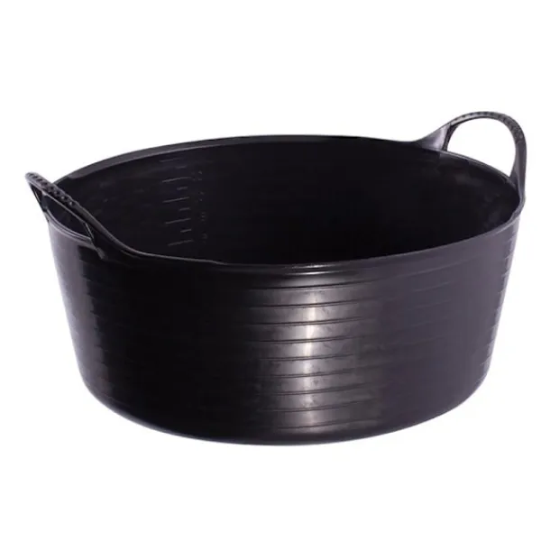 Red Gorilla Tvättillbehör-Gorilla Tub Låg 5 Liter - Svart Flerfärgad Shallow 5 Litre - Black