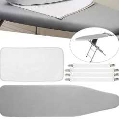 Strykjärn-Reflekterande Strykbrädeöverdrag Passar Stora och Standardbrädor