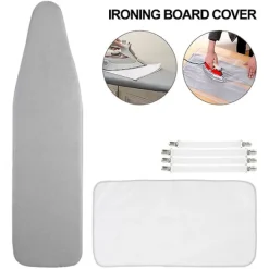 Strykjärn-Reflekterande Strykbrädeöverdrag Passar Stora och Standardbrädor