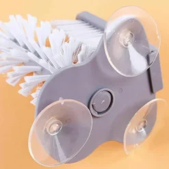 Northix Rengöringsmedel-Rengörare med sugkoppar för glas