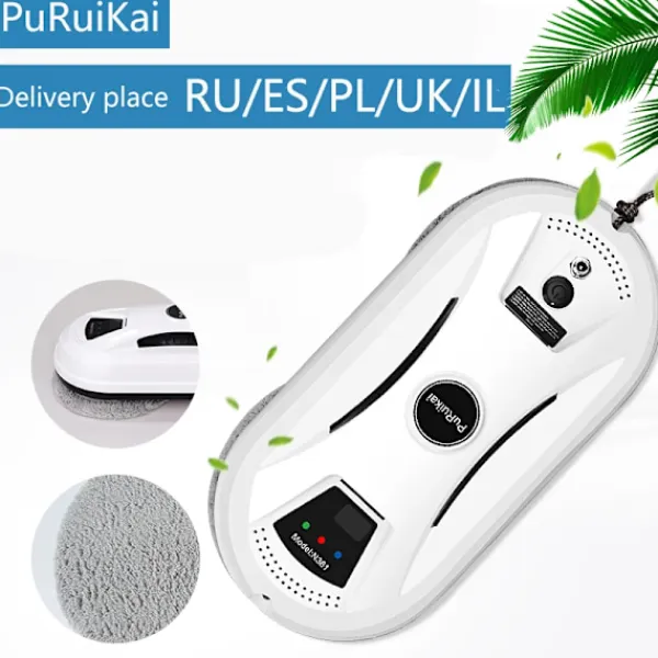 NSF Fönsterrengöring-Rengöring Robot dammsugare för fönster rengörare