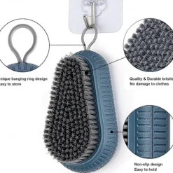 GIFT OF G Rengöringsmedel-Rengöringsborste (Vit)