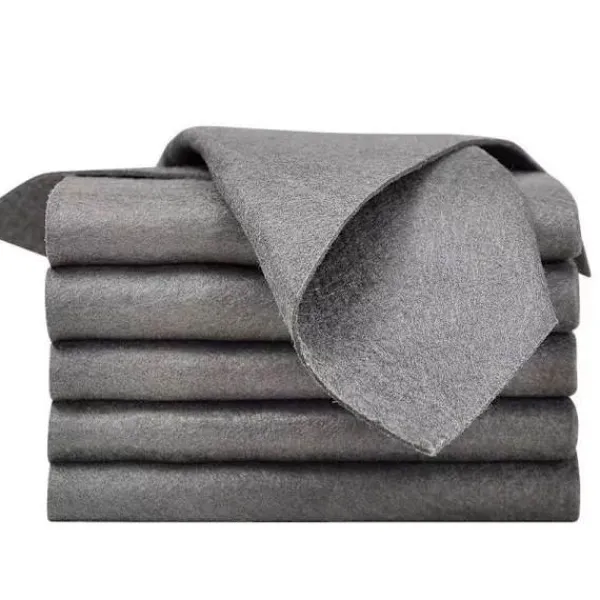 Svampar & Dukar-Rengöringsdukar 30x30cm, 5-pack Återanvändbara Tjocknade Magiska Mikrofiberdukar för Fönster Spegel Bil