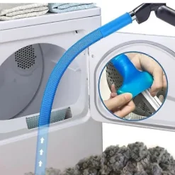 Torktumlare-Rengöringskit för torktumlare, dammsugarfäste för torktumlarludd