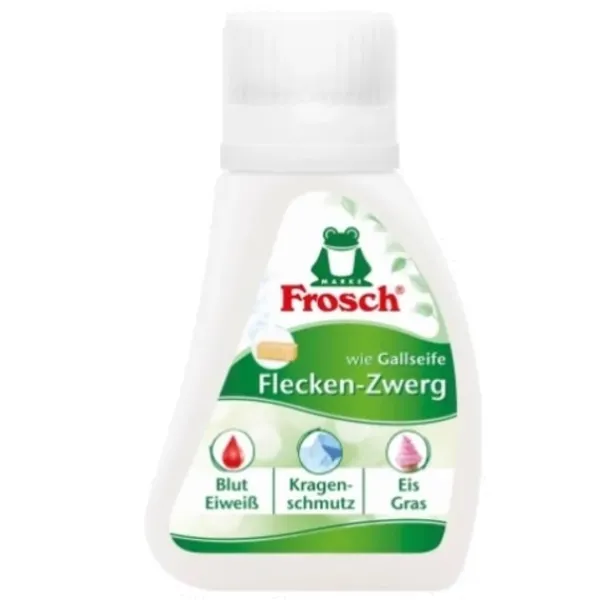 Frosch Rengöringsmedel-Rengöringsmedel med galltvål - Effektiv fläckborttagare (