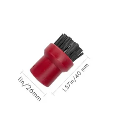 DAO Fönsterrengöring-Rengöringsmedel Rengörings Glasmunstycke Rund Borste för SC1 SC2 SC3 SC4 SC5 [DB]