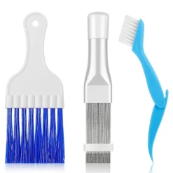 Fww Torktumlare-Rengöringsset för kondenstumlare - 3-delat borst- och kamset för torktumlare, AC-flänsar och borttagning av ludd