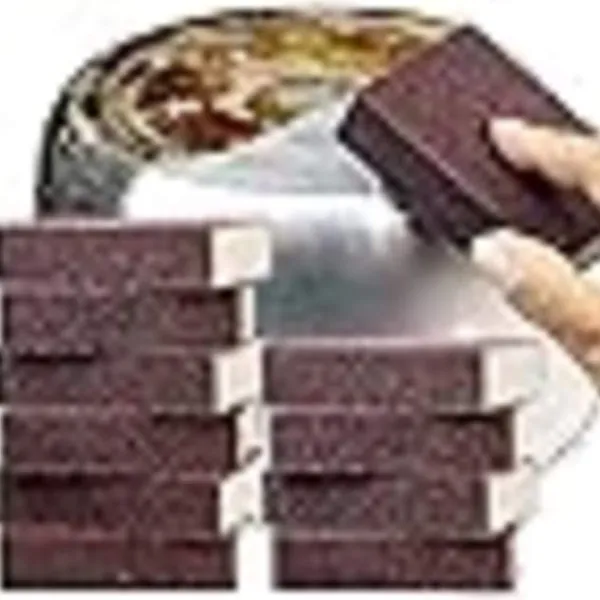 Svampar & Dukar-Rengöringssvampar Skrubbsvamp rengöring för avkalkning av gryta