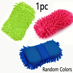 Svampar & Dukar-Rengöringssvampblock i slumpmässig färg, bildekorering, stark fläckborttagning, korall med hög densitet 1pc