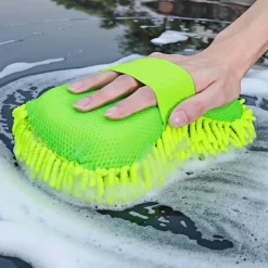 Svampar & Dukar-Rengöringssvampblock i slumpmässig färg, bildekorering, stark fläckborttagning, korall med hög densitet 1pc