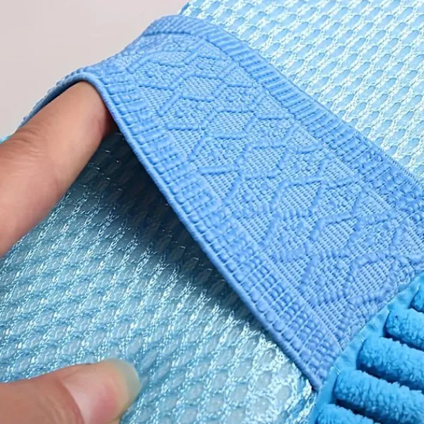 Svampar & Dukar-Rengöringssvampblock i slumpmässig färg, bildekorering, stark fläckborttagning, korall med hög densitet 1pc