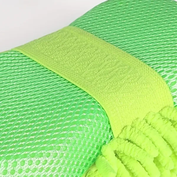 Svampar & Dukar-Rengöringssvampblock i slumpmässig färg, bildekorering, stark fläckborttagning, korall med hög densitet 1pc