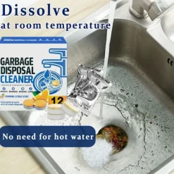 unbranded Rengöringsmedel-Rengöringstablett för rör – Säg adjö till envisa fläckar och obehagliga lukter