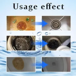 unbranded Rengöringsmedel-Rengöringstablett för rör – Säg adjö till envisa fläckar och obehagliga lukter